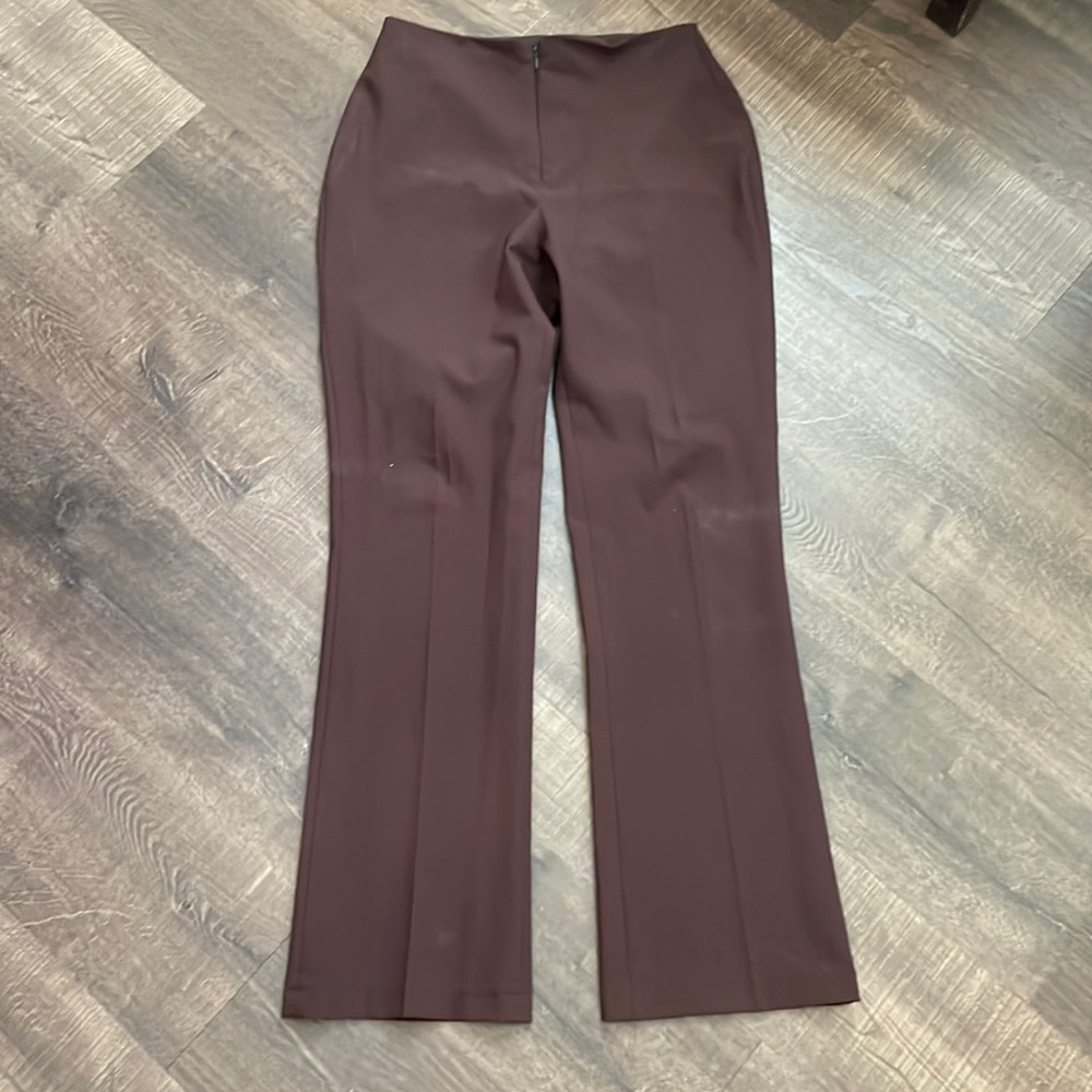 Women Karen Kane Brown Dress pants size 8